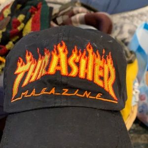 Thrasher ball cap